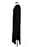 Express Solid Black Casual Dress Size M - photo 5
