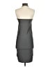 Superdown Solid Gray Cocktail Dress Size XS - photo 2