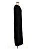 Express Solid Black Casual Dress Size M - photo 4