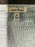 Speechless Blue Short Sleeve Top Size M - photo 4