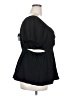 Torrid Black Short Sleeve Blouse Size 2X Plus (2) - photo 4