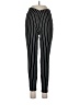 Unbranded Stripes Black Casual Pants Size L - photo 1
