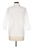 Natural Uniforms White 3/4 Sleeve Blouse Size 8 - photo 2