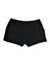 colsie Solid Black Shorts Size L - photo 2