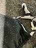 Unbranded Print Black Swimsuit Top Size XS (estimated) - photo 3