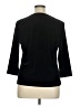 AK Anne Klein Black 3/4 Sleeve Top Size XL - photo 2