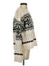 Universal Thread Print Ivory Pullover Sweater Size S - photo 4