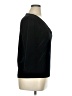 AK Anne Klein Black 3/4 Sleeve Top Size XL - photo 4