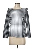 Re:named Blue 3/4 Sleeve Blouse Size M - photo 1