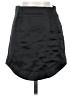 Dèluc Solid Black Casual Skirt Size XS - photo 1