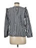 Re:named Blue 3/4 Sleeve Blouse Size M - photo 2