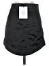 Dèluc Solid Black Casual Skirt Size XS - photo 2
