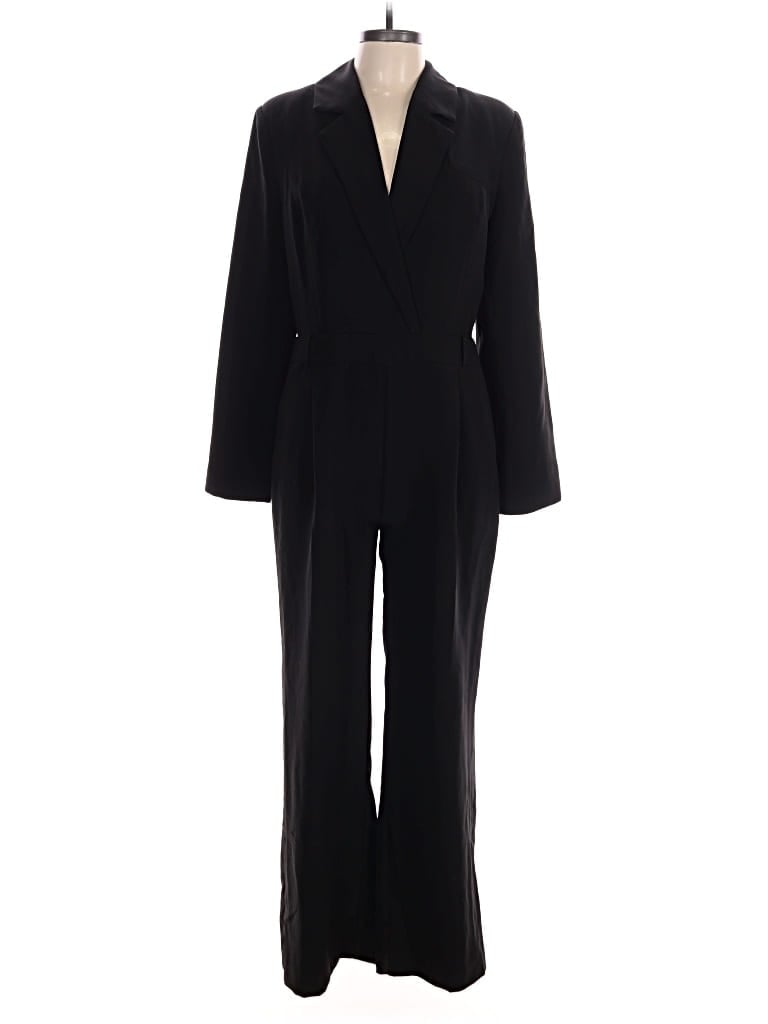 Pre-owned Endless Rose Jumpsuit In Black