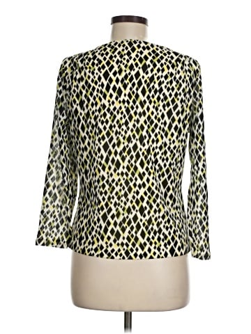 AK Anne Klein 3/4 Sleeve Blouse (view 2)
