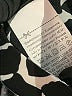 Shein 100% Polyester Animal Print Black Casual Skirt Size 8 - 10 - photo 5