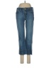 Noir Hearts Blue Jeans Size 6 - photo 1