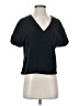 Universal Thread 100% Cotton Black Short Sleeve Blouse Size S - photo 1