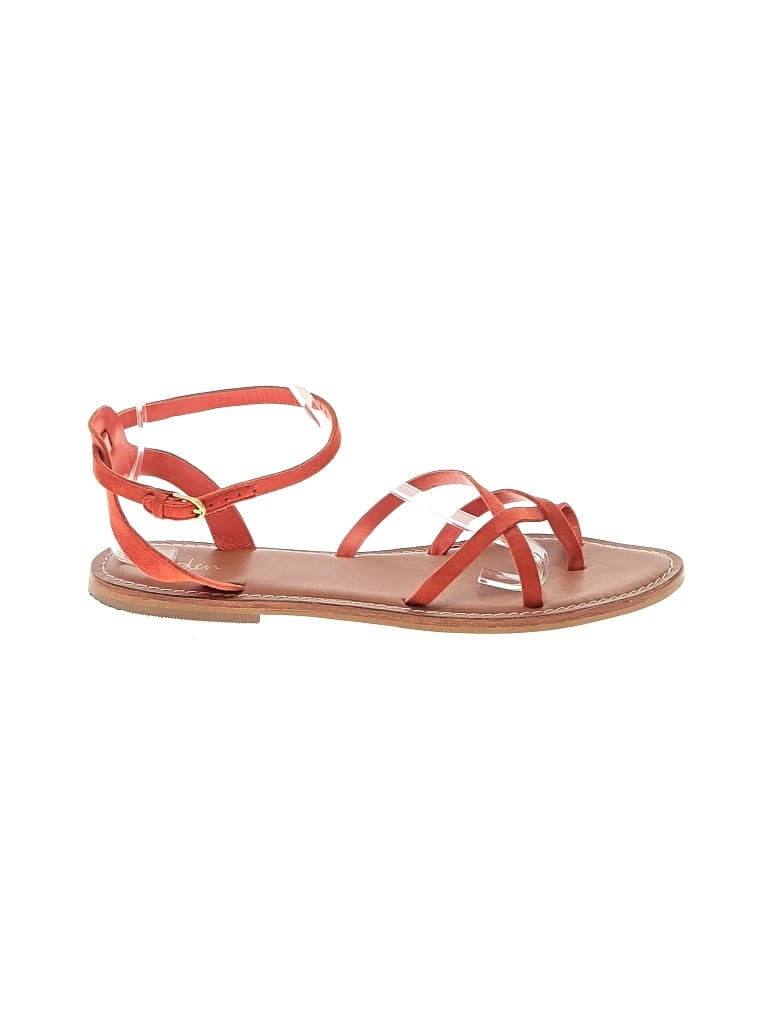 Pre-owned Boden Sandals In Orange
