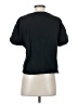 Universal Thread 100% Cotton Black Short Sleeve Blouse Size S - photo 2
