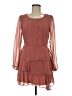 Row A 100% Polyester Red Cocktail Dress Size M - photo 1