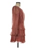 Row A 100% Polyester Red Cocktail Dress Size M - photo 4