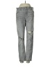 AGOLDE Gray Jeans Size 25 waist - photo 1