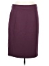 Halogen Solid Burgundy Formal Skirt Size 6 - photo 1