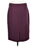 Halogen Solid Burgundy Formal Skirt Size 6 - photo 2