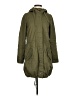 J.Crew 100% Cotton Green Raincoat Size XXS - photo 1