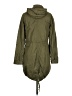 J.Crew 100% Cotton Green Raincoat Size XXS - photo 2
