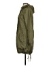 J.Crew 100% Cotton Green Raincoat Size XXS - photo 5