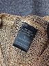 Velvet Heart 100% Polyester Metallic Gold Pullover Sweater Size L - photo 8