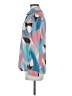 Assorted Brands Color Block Teal Long Sleeve Blouse Size M - photo 5