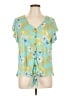 Assorted Brands Yellow Short Sleeve T-Shirt Size L - photo 1