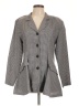 Rampage Houndstooth Gray Blazer Size 11 - photo 1