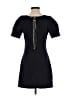 La Rok Black Casual Dress Size 0 - photo 2