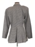 Rampage Houndstooth Gray Blazer Size 11 - photo 2