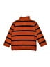 Old Navy 100% Polyester Orange Zip Up Hoodie Size 5T - photo 2