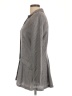 Rampage Houndstooth Gray Blazer Size 11 - photo 5