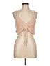Say What? Pink Sweater Vest Size L - photo 1