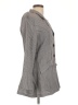 Rampage Houndstooth Gray Blazer Size 11 - photo 4