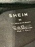 Shein Black Long Sleeve Top Size M - photo 7