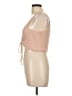 Say What? Pink Sweater Vest Size L - photo 5