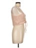 Say What? Pink Sweater Vest Size L - photo 4
