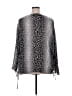 Lane Bryant 100% Polyester Animal Print Silver 3/4 Sleeve Blouse Size 22 - 24 Plus - photo 2