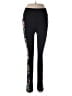Free People Graphic Black Active Pants Size S - photo 1