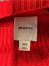 Maeve Red Turtleneck Sweater Size XXS - photo 7