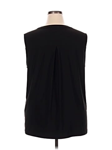 Carmen Carmen Marc Valvo Sleeveless Blouse (view 2)
