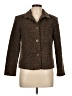 Requirements Tweed Brown Cardigan Size 10 - photo 1