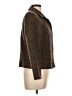 Requirements Tweed Brown Cardigan Size 10 - photo 4
